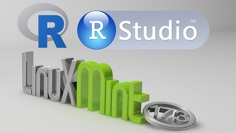 Install R and RStudio IDE in Linux Mint / Ubuntu