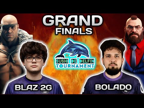 SF6 ▰ Blaz ( Sagat ) VS Bolado ( Zangief ) Grand Finals ( Sushi De Delfin )  ▰ HLG.