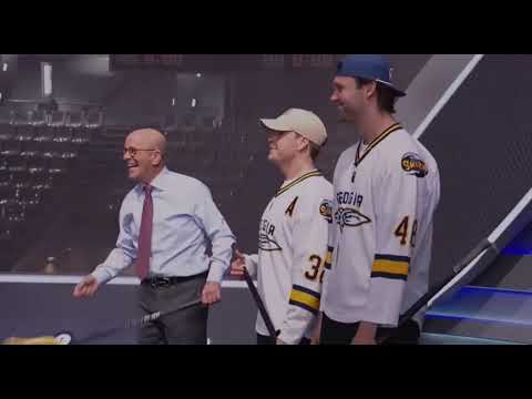 CAN PANGER SCORE ON BRETT DOBSON ON NHL ON TNT!?
