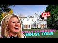 Kelly Clarkson | House Tour | New $5.4 Million Toluca Lake Mansion & More