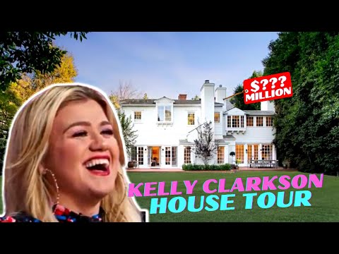 Kelly Clarkson | House Tour | New 5.4 Million Toluca Lake Mansion x More