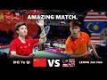 Shi Yu Qi (CHN) vs Leong Jun Hao (MAS) | Amazing Badminton Match 2026