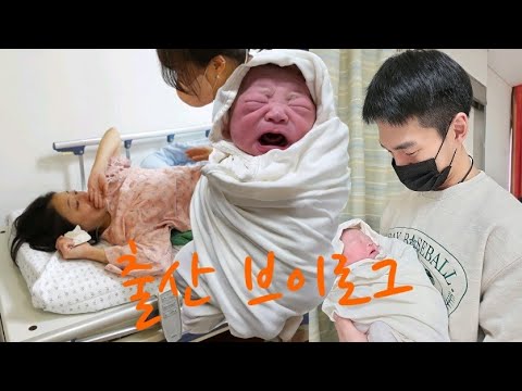 출산 브이로그 I 제왕절개 후기와 육아 브이로그 스타트