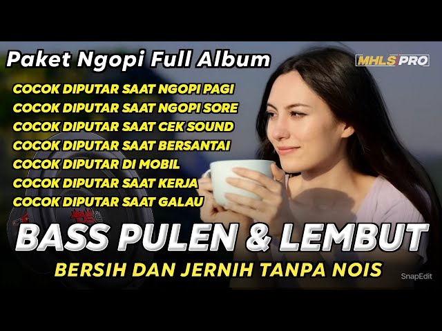 PAKET NGOPI FULL ALBUM DJ CEK SOUND BASS PULEN & LEMBUT JERNIH TANPA NOIS (MHLS PRO) class=
