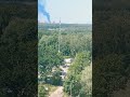 Сильный пожар в Москве 19июня