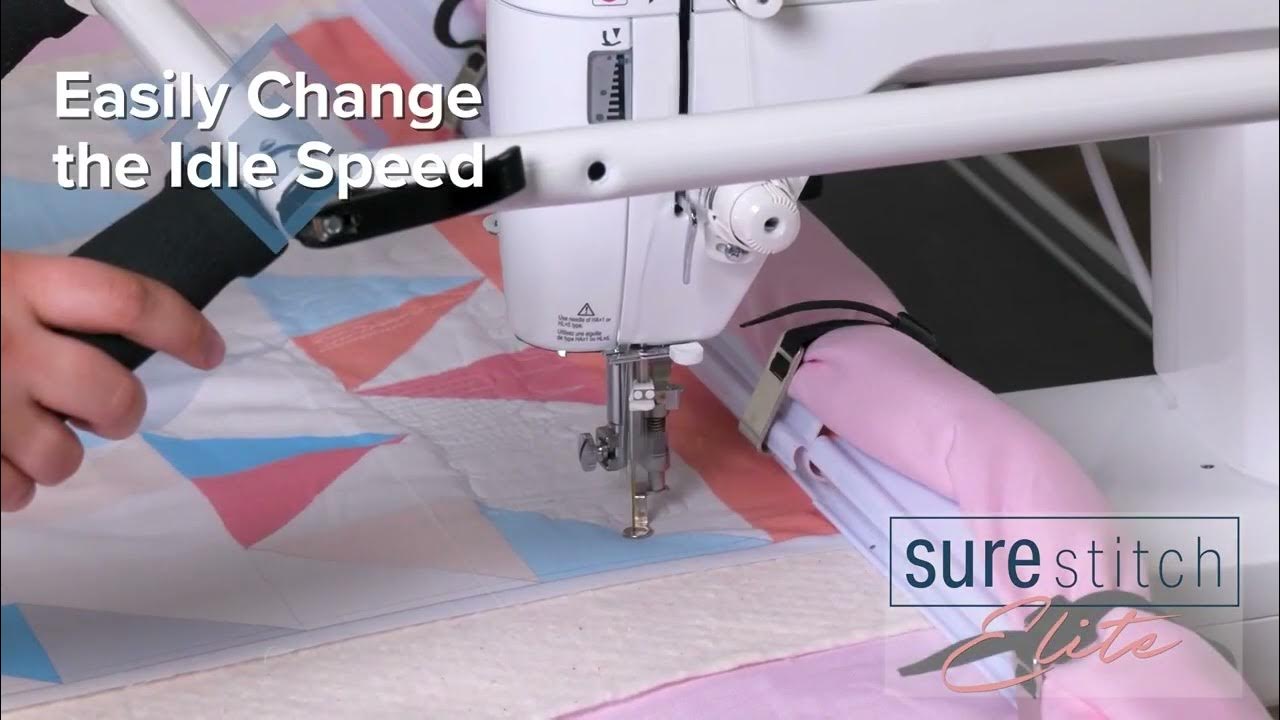 Grace Sure Stitch Regulator YouTube