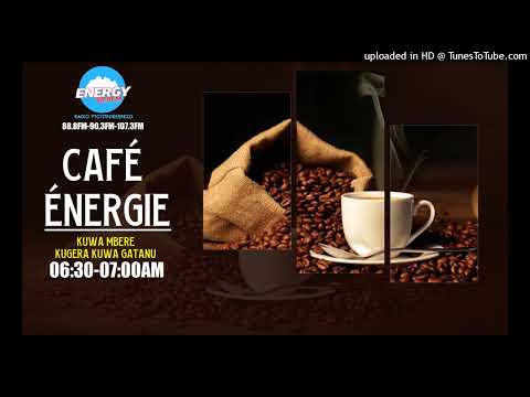 CAFE ENERGIE:turaganira kuri umwe mu bari ku isonga mu mupira w'amaguru ku Isi: Cristiano Ronaldo.