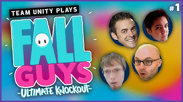 Team Unity Tries Fall Guys!