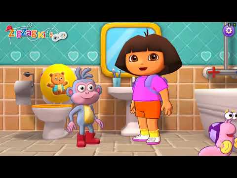 Dora Exploradora | The Toilet Adventure | Aventureira | ZigZag