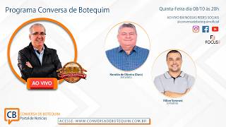 🎙️ #146 | Haroldo de Oliveira (Dura) e Nilton Veronesi – Jornalismo, bastidores e política regional