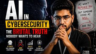 AI in Cybersecurity: The Brutal Truth Nobody Wants to Hear | Founder’s POV