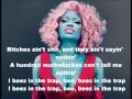 Beez in the Trap - Nicki Minaj Feat. 2-Chainz (lyrics) FASTER VERSION! Mp3