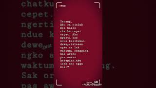 Story WA Terbaru 2019|| by: three DAP screenshot 4