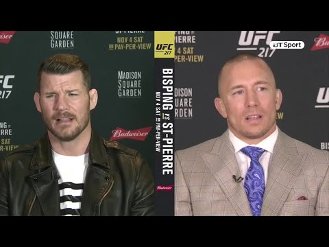 St-Pierre: Bisping's British Empire is crumbling around him