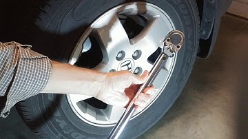 Re-Torque Your Lug Nuts After You Get Your Car Back