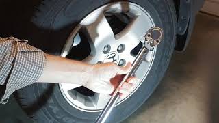 Re-Torque Your Lug Nuts After You Get Your Car Back