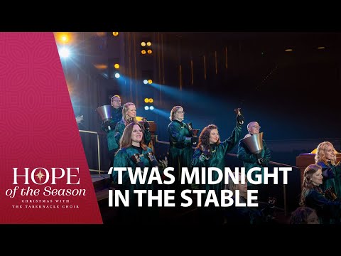 'Twas Midnight in the Stable