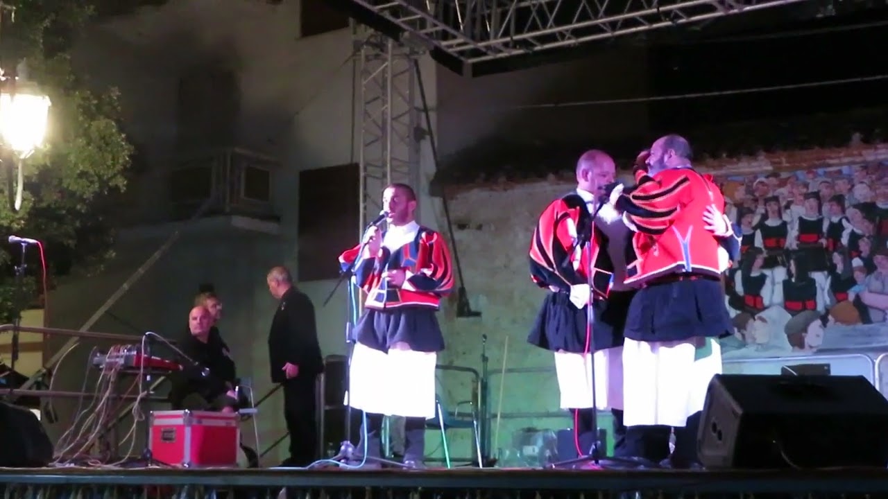 Feste le Grazie 2022 Siniscola - Tenore Untana Vona  3