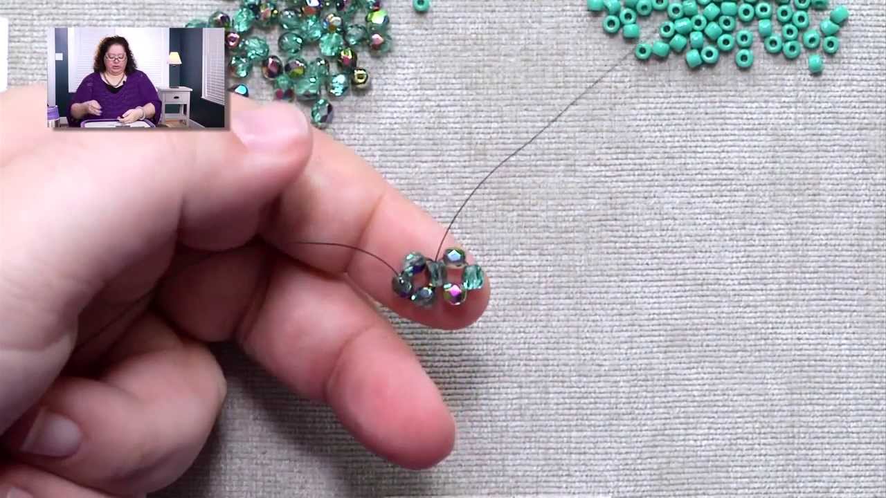 Crescent moon beading tutorial CRAW QUEEN EDITION 