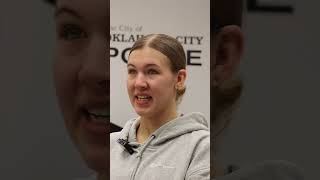 OKCPD Journey to the Badge: Ep. 1 Getting Ready #shorts