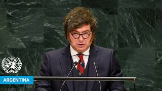🇦🇷 Argentina - President Addresses United Nations General Debate, 81st Session | #UNGA