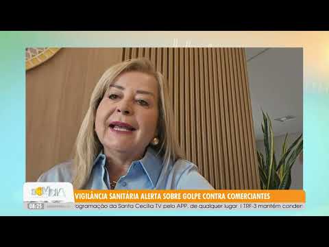 Health Surveillance Agency warns about scam targeting merchants - 9/24/2026