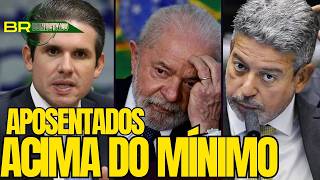 O Que Muda com Aprovação do PL 4434 Para Aposentados Acima do Mínimo?