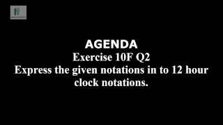 Ratio, Rate, and Speed | Problem and Solution | Convert the times to 12-Hour clock rotation.