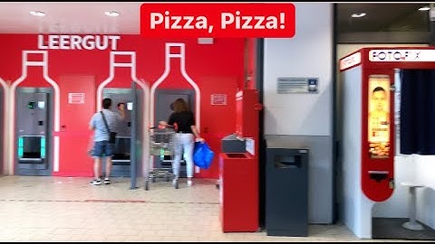 KHÁM PHÁ CỬA HÀNG BÁN PIZZA TẠI ĐỨC! | Vlog 91