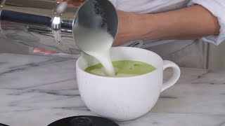How to Make a Healthy Matcha Latte
