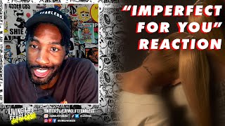 Ariana Grande "imperfect for you" REACTION