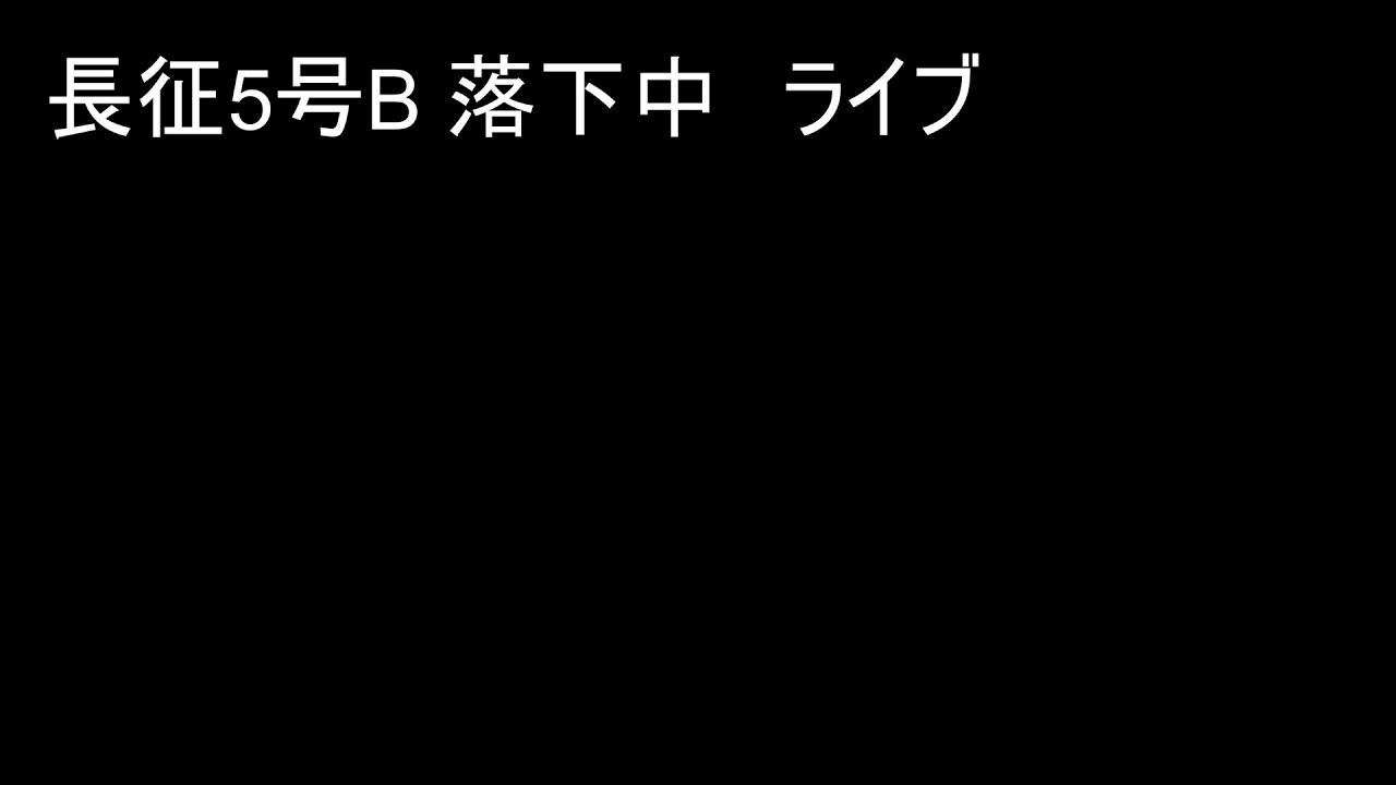 長征5号b 落下中 現在位置予測 解説ライブ 中国の制御放棄衛星 Youtube