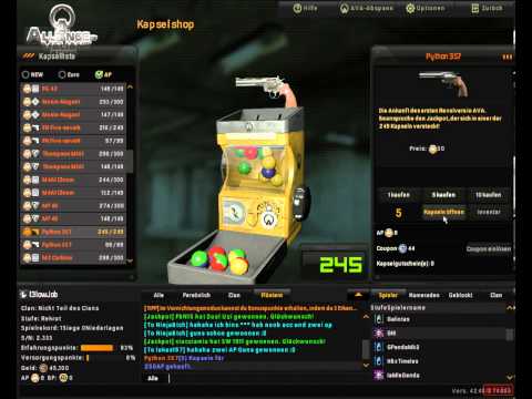 AvA Python357 WIN [DUCK RANG]