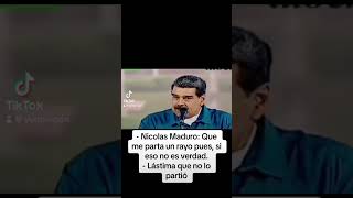Que Me Parta Un Rayo Si No Es Verdad Nicolas Maduro presidente venezuela shorts