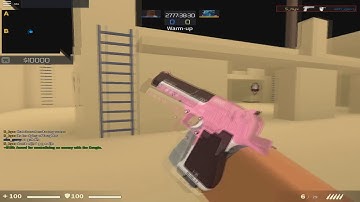 Kid toggles while accusing me of hacking in a 1v1 | Counter Blox