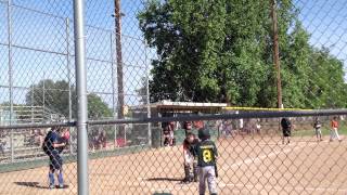 20140503 East Redding Little League A's VS Giants 5