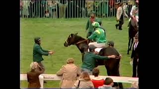 1984 St Leger Stakes Commanche Run Doncaster
