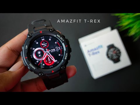 best-smartwatch-under-₹10000-in-india-|amazfit-t-rex-|-unboxing-&-full-review-in-hindi