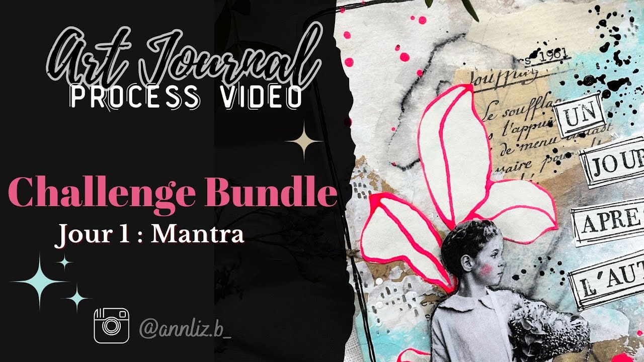 Mixed media | process simple sur format 10x15cm