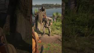 RDR2 La razón por la que deberías liberar a este prisionero #shorts #rdr2 #reddeadredemption #gaming screenshot 5