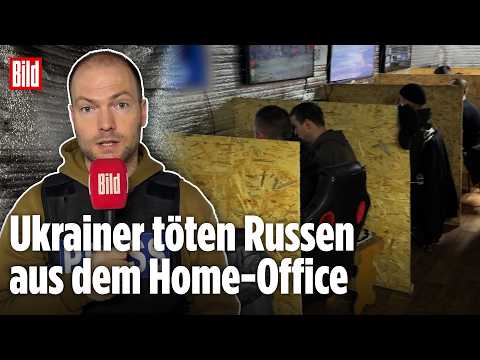Revolution im Drohnen-Krieg um den Donbas | BILD-Lagezentrum VOR ORT