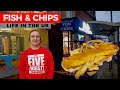 My first FISH AND CHIPS for YEARS (British Food and Welsh History)