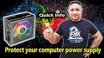 Tips on setting up your PCs the first time. The Power connection.