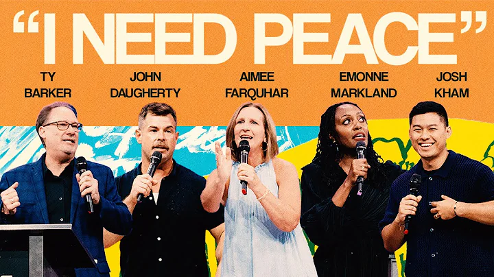 I NEED PEACE | 5 ON 5 | VICTORY PASTORAL TEAM