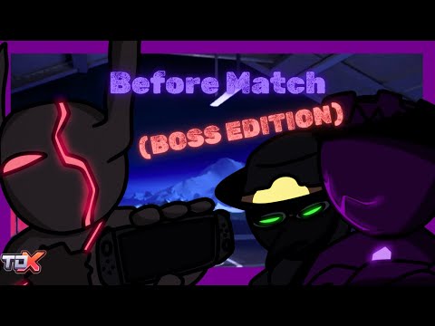 What Probably Happens Before A Match In TDX (BOSS EDITION) | Roblox animation