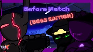 What Probably Happens Before A Match In TDX (BOSS EDITION) | Roblox animation