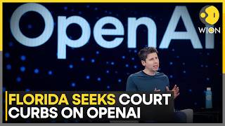 Florida Asks Court to Rein In OpenAI, Seeks Restrictions on ChatGPT for Minors | WION