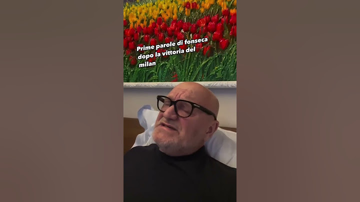 Andrea Pucci prime parole di Fonseca dopo la vittoria del Milan