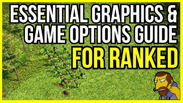 The Essential Graphics & Game Options Guide For Ranked Play In AOE3DE
