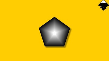 How to add a shape gradient to any object in Inkscape